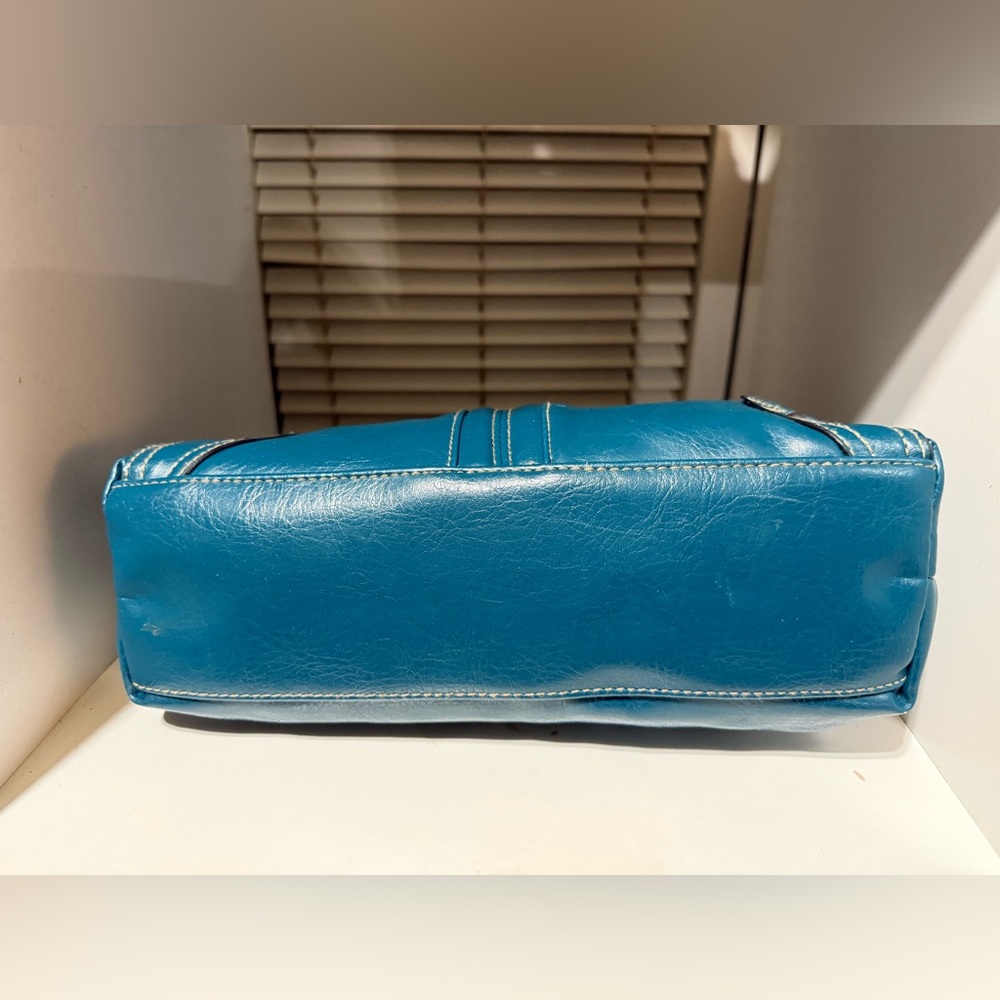 Rosetti Shoulder Bag | Medium Satchel style | Everyday Purse - Picture 6 of 14